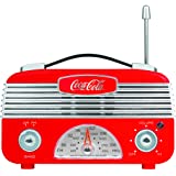 Style Asia Coca Cola CCR01 Vintage Style AM/FM Radio